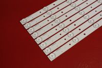 Лот: 21172211. Фото: 2. 1249-p23 LED String Новый 8 шт... Запчасти для бытовой техники