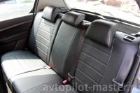 Лот: 5637783. Фото: 2. Гранта Ваз авточехлы из эко-кожи... Оснащение, оборудование, аксессуары