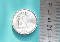 Лот: 19950260. Фото: 2. Один рубль 1924 пл. ПЛ. Серебро... Монеты