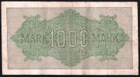 Лот: 7967389. Фото: 2. 1000 марок 1922 г. Германия... Банкноты