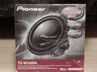 Лот: 8474302. Фото: 7. сабвуфер Pioneer TS-W260D4 (требуется...