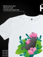 Лот: 19903934. Фото: 6. Футболка с принтом | Авторский...