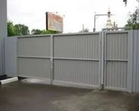 Лот: 13974004. Фото: 6. Ворота с калиткой (каркас)