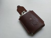 Лот: 19460485. Фото: 2. Чехол для фляжки на пояс. Посуда, кухонная утварь