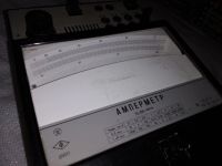 Лот: 12705363. Фото: 2. av оз...(33-\1\1) Амперметр лабораторный... Оборудование