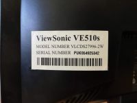 Лот: 15110693. Фото: 4. Монитор ViewSonic VE510s. Красноярск