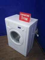 Лот: 13827001. Фото: 4. Стиральная машина indesit wise... Красноярск