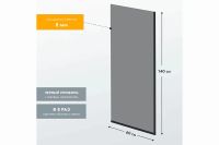 Лот: 24310252. Фото: 5. Перегородка на борт ванны Hoff...