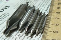 Лот: 7172307. Фото: 2. Центровочные свёрла, набор центровочных... Оборудование