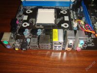 Лот: 2858964. Фото: 3. Материнская плата ASRock Socket-AM3... Компьютеры, оргтехника, канцтовары
