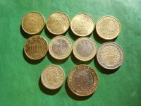 Лот: 25525200. Фото: 6. 3 фунта Великобритании и 6,5 евро...