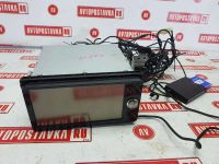 Лот: 20899454. Фото: 2. Магнитола Toyota Wish ZNE10G 1ZZ-FE... Автозапчасти