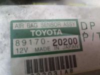 Лот: 20900706. Фото: 3. Блок управления airbag Toyota... Авто, мото, водный транспорт