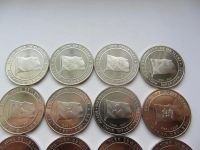 Лот: 6970016. Фото: 2. Турция 1 куруш 2015 набор из 16... Монеты