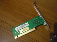 Лот: 1955824. Фото: 3. Сетевая карта Acorp L100S (100Mbit... Компьютеры, оргтехника, канцтовары
