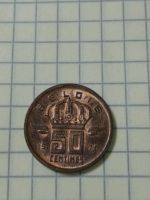 Лот: 9849188. Фото: 2. монета Бельгия 50 сантимов, 1970. Монеты