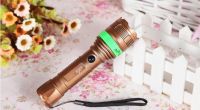 Лот: 9366132. Фото: 2. Светодиодный фонарь с зумом фокус... Туризм