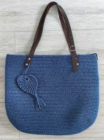 Лот: 25521119. Фото: 2. Сумка новая вязаная ручной работы. Вязание, шитье