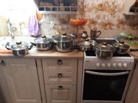 Лот: 11717585. Фото: 2. Немецкая посуда всё с крышками. Посуда, кухонная утварь