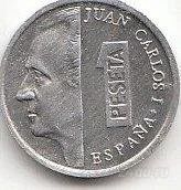 Лот: 1180258. Фото: 3. Испания 1 песета 1994. Коллекционирование, моделизм