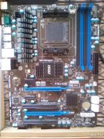 Лот: 9125724. Фото: 2. Материнская плата MSI 970A-G46... Комплектующие