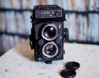 Лот: 7266058. Фото: 2. Фотоаппарат Yashica Mat 124G... Фотокамеры
