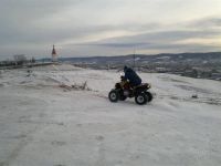 Лот: 1903288. Фото: 3. Квадроцикл BRP DS250 Отс! + Шлем... Авто, мото, водный транспорт