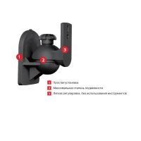 Лот: 4863407. Фото: 4. Кронштейн для акустических колонок... Красноярск