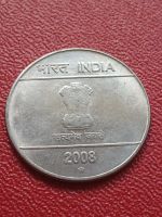 Лот: 22165414. Фото: 2. Индия 2 рупий 2008. Монеты