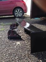 Лот: 9948461. Фото: 6. Спойлер GT-WING Origin Labo