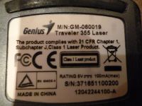 Лот: 6253939. Фото: 2. Genius Traveler 355 Laser Black... Периферия