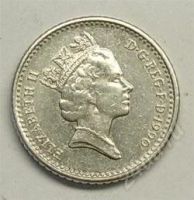 Лот: 10792919. Фото: 2. Великобритания. 5 пенсов 1990г... Монеты
