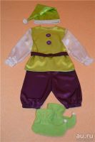 Лот: 12793664. Фото: 2. Костюм новогодний карнавальный... Праздничные костюмы, аксессуары