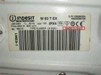 Лот: 2840716. Фото: 4. Стиральная машина Indesit W 63... Красноярск