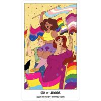 Лот: 21979129. Фото: 2. Карты Таро "Pride Tarot" US Games... Сувениры