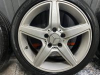 Лот: 25268783. Фото: 3. Диски r17 5.112 летняя резина... Авто, мото, водный транспорт