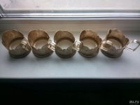 Лот: 13524611. Фото: 3. Алюминиевые подстаканники. Коллекционирование, моделизм