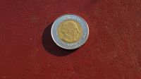 Лот: 18655576. Фото: 2. Уругвай 10 песо 2000г ( биметалл... Монеты