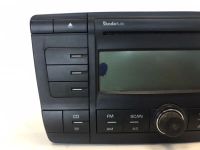 Лот: 21708088. Фото: 3. Магнитола Skoda Octavia 1Z3. Авто, мото, водный транспорт