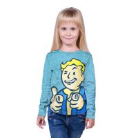Лот: 12843269. Фото: 5. Детский лонгслив 3D "Fallout...