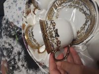 Лот: 14228243. Фото: 2. Чайный сервиз 12 предметов. Посуда, кухонная утварь