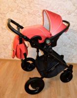 Лот: 17217140. Фото: 4. Коляска Tutis Zippy Pia 3в1. Красноярск