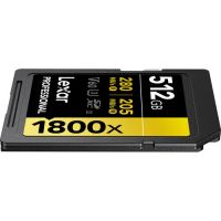 Лот: 23273491. Фото: 5. Карта памяти Lexar 512GB Professional...