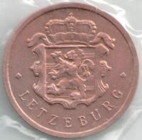 Лот: 14479861. Фото: 2. Люксембург 25 сантимов 1947 (с6-1... Монеты