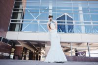 Лот: 13236608. Фото: 6. Свадебное платье