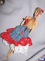 Лот: 18357195. Фото: 2. барби кукла с розовой прядью в... Игрушки