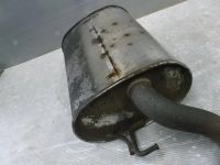 Лот: 12817724. Фото: 3. Глушитель Toyota Harrier MCU10... Авто, мото, водный транспорт