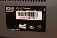 Лот: 7989440. Фото: 2. Принтер Epson stylus CX6900F... Принтеры, сканеры, МФУ