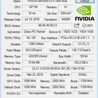 Лот: 17761736. Фото: 3. Видеокарта Zotac GTX 1060 6 Gb. Компьютеры, оргтехника, канцтовары