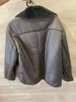 Лот: 25200276. Фото: 3. Новая дубленка шоколадного цвета... Одежда, обувь, галантерея